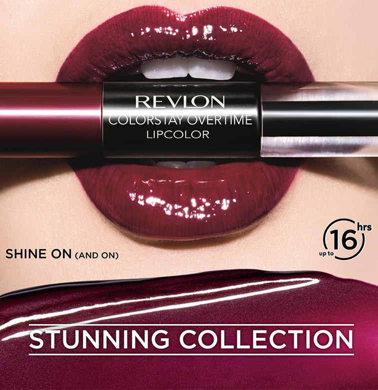 Revlon Color Stay helps your makeup stays in place